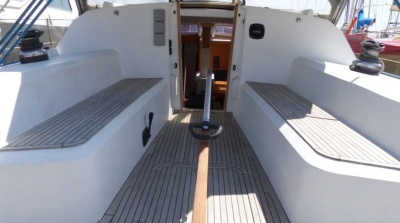 Marc Lombard RUN 45 DS voilier de voyage