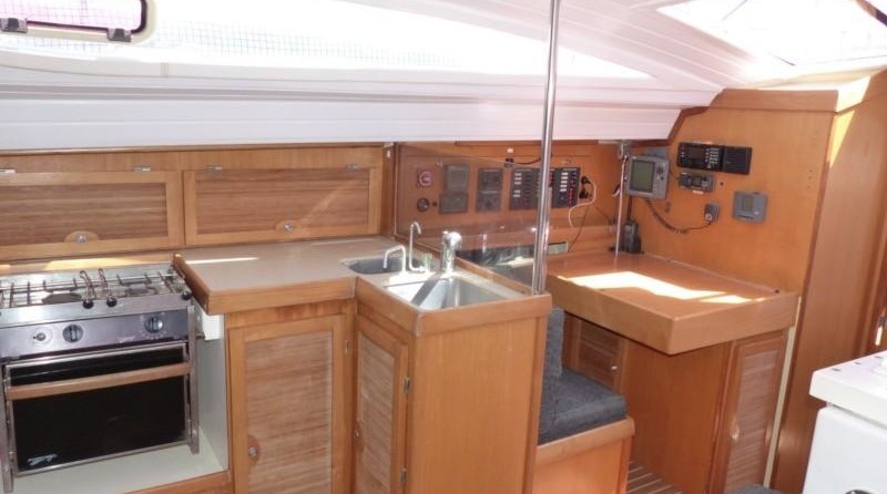 Marc Lombard RUN 45 DS voilier de voyage