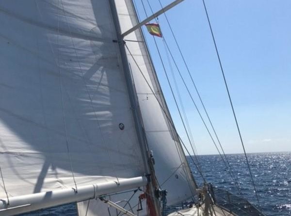 Marc Lombard RUN 45 DS voilier de voyage