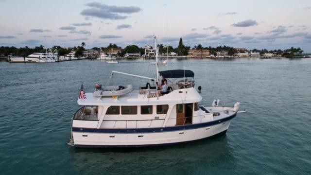 Cheoy Lee Trawler