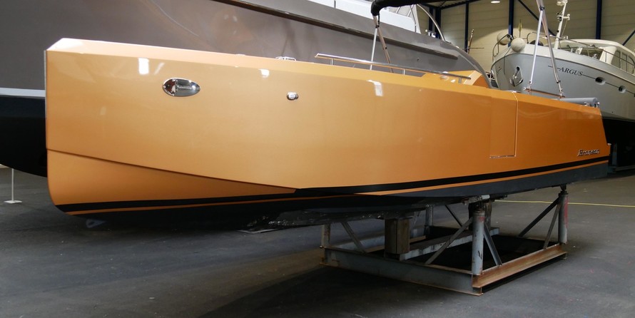 Bronson Jet Tender 25 - Hamilton Jet