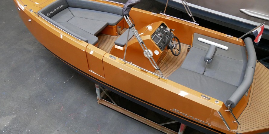 Bronson Jet Tender 25 - Hamilton Jet