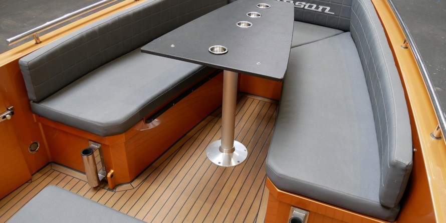 Bronson Jet Tender 25 - Hamilton Jet