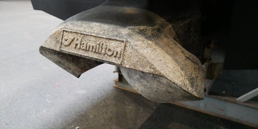 Bronson Jet Tender 25 - Hamilton Jet