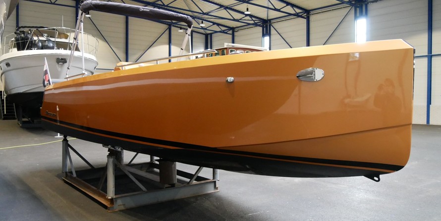 Bronson Jet Tender 25 - Hamilton Jet