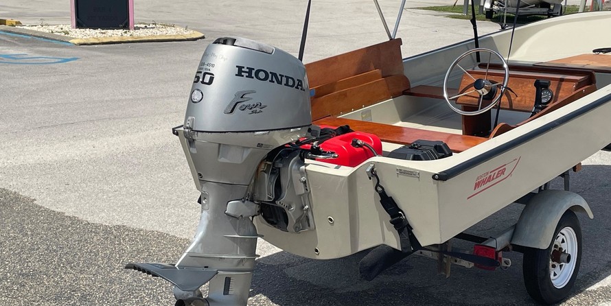 Boston Whaler 150 Super Sport