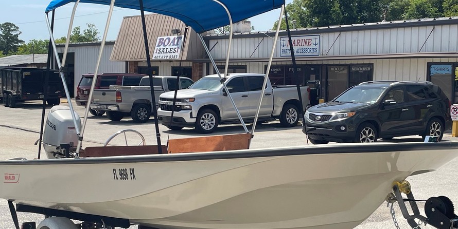 Boston Whaler 150 Super Sport