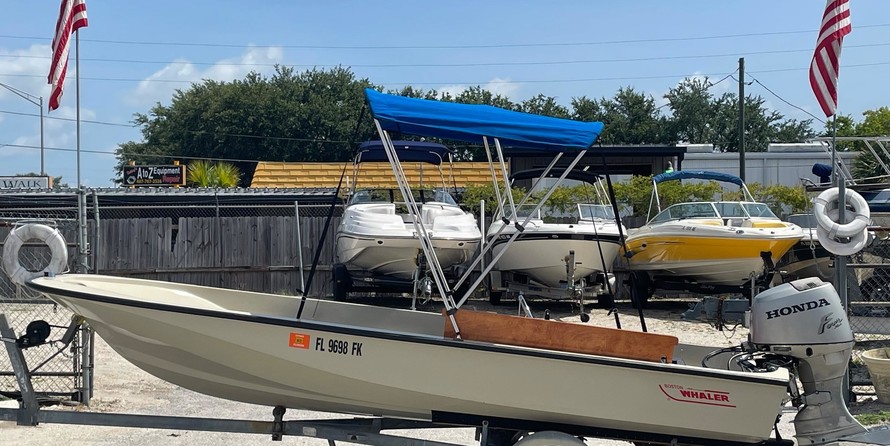 Boston Whaler 150 Super Sport
