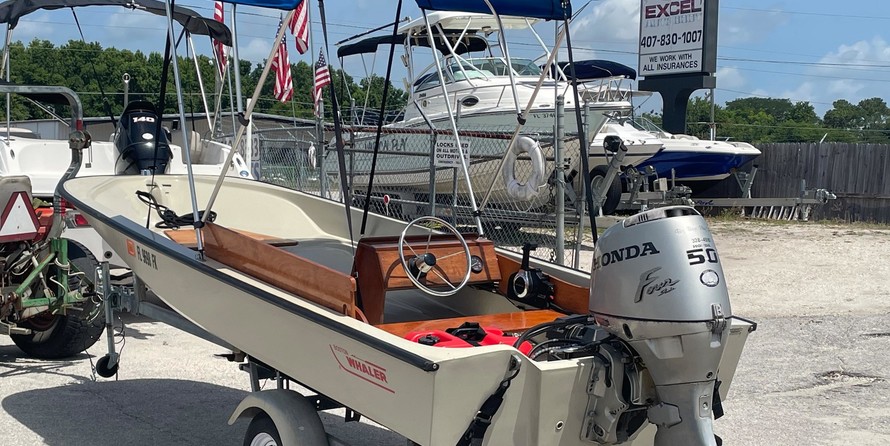 Boston Whaler 150 Super Sport