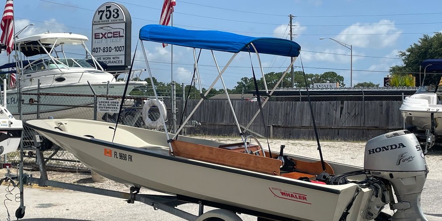 Boston Whaler 150 Super Sport