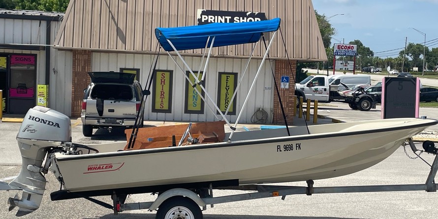 Boston Whaler 150 Super Sport