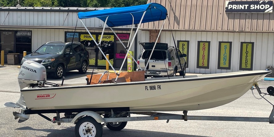 Boston Whaler 150 Super Sport
