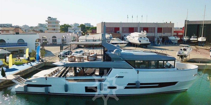 Arcadia Yachts Sherpa 80 XL