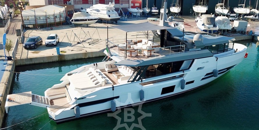 Arcadia Yachts Sherpa 80 XL