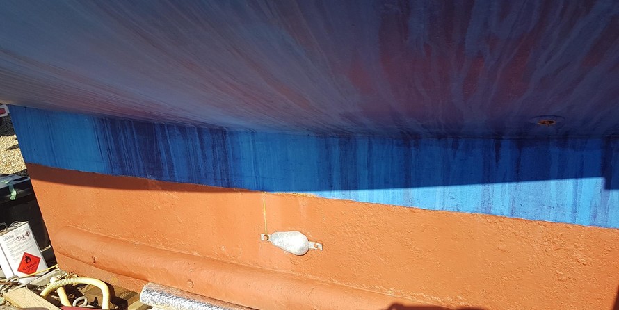 Van de stadt custom 32 steel yacht