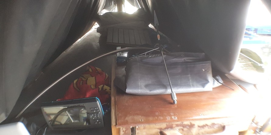 Van de stadt custom 32 steel yacht