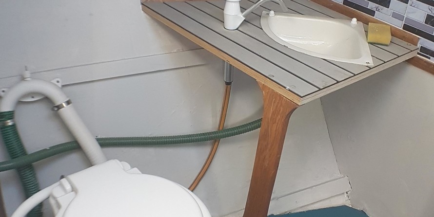 Van de stadt custom 32 steel yacht