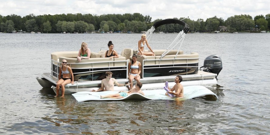 Starcraft Marine EX 22 R