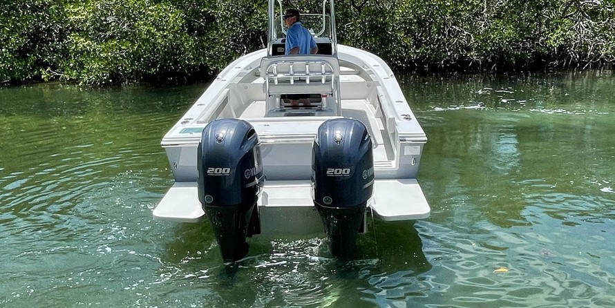 Parker 2501 Center Console