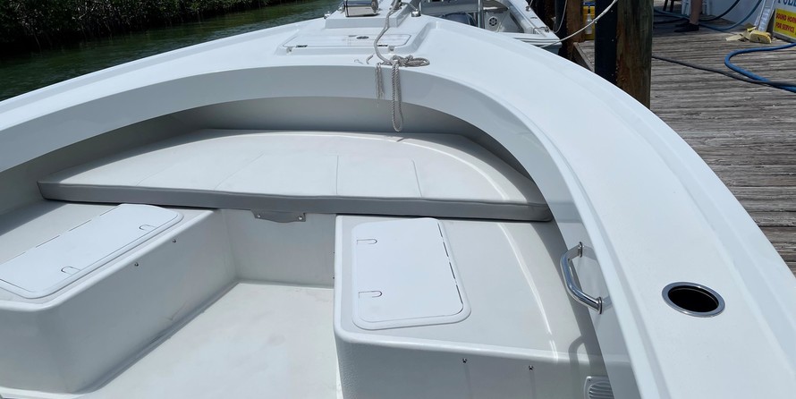 Parker 2501 Center Console