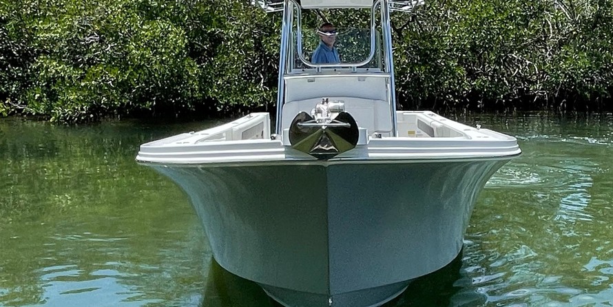 Parker 2501 Center Console