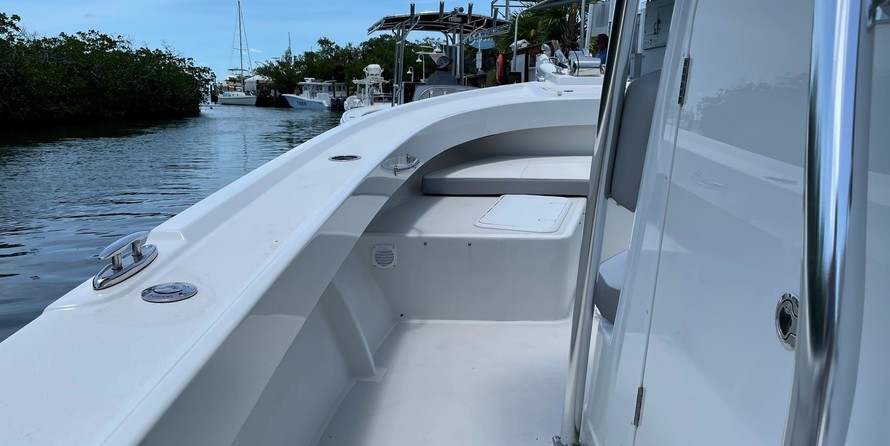 Parker 2501 Center Console