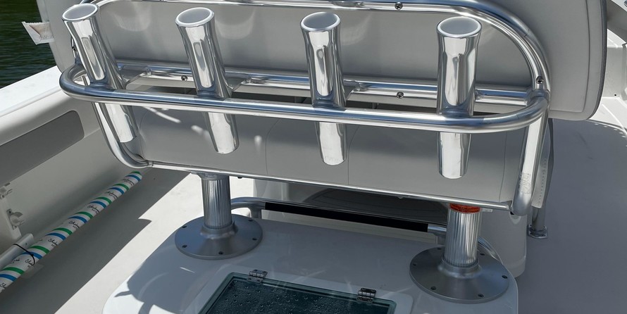 Parker 2501 Center Console