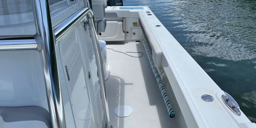 Parker 2501 Center Console