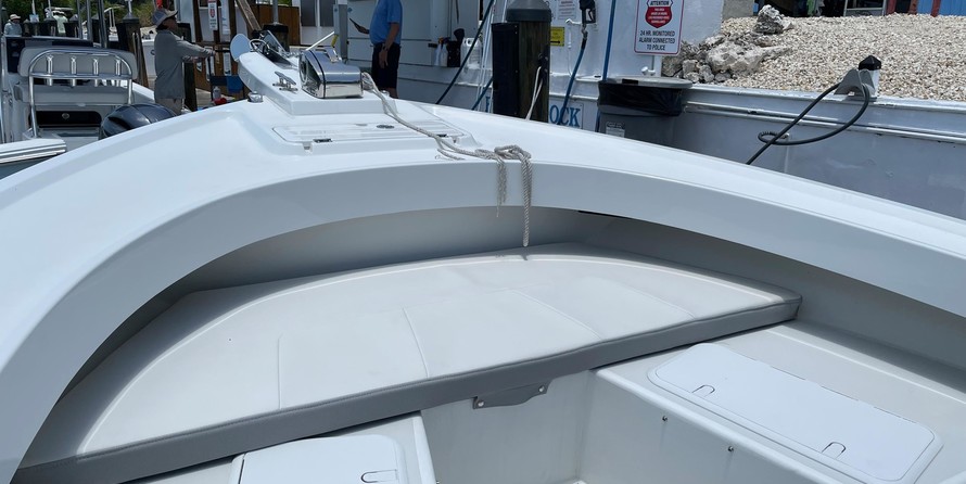 Parker 2501 Center Console