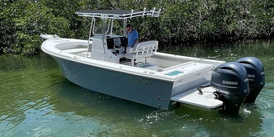 Parker 2501 Center Console