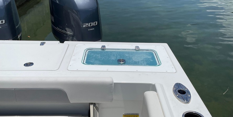 Parker 2501 Center Console