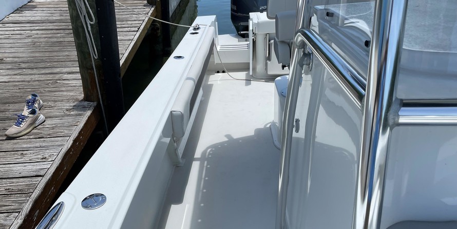Parker 2501 Center Console