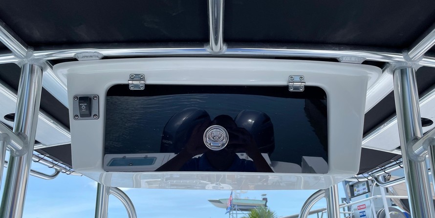 Parker 2501 Center Console