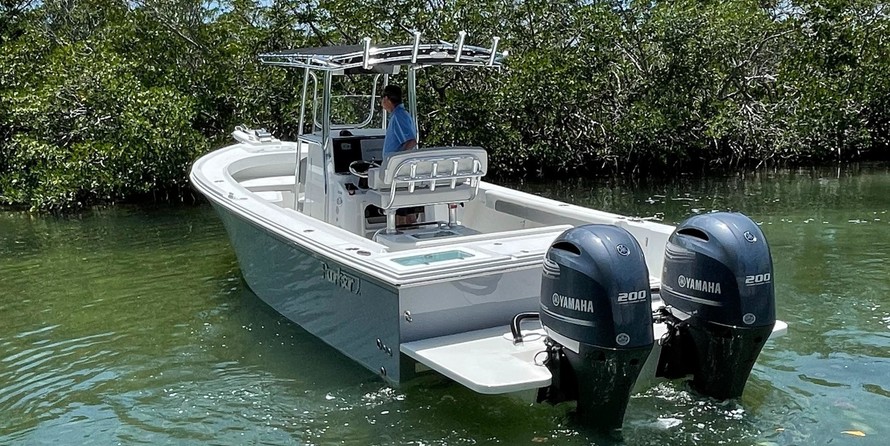 Parker 2501 Center Console