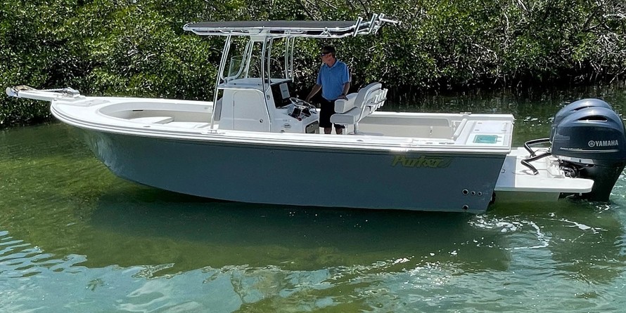 Parker 2501 Center Console