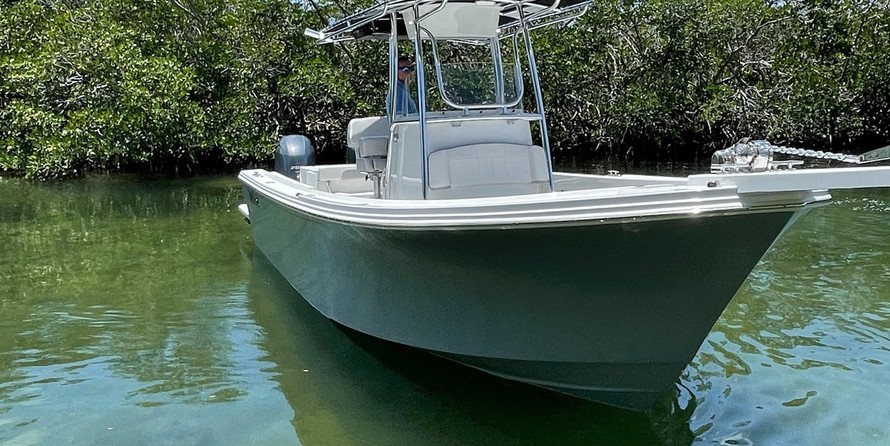 Parker 2501 Center Console