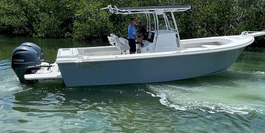 Parker 2501 Center Console