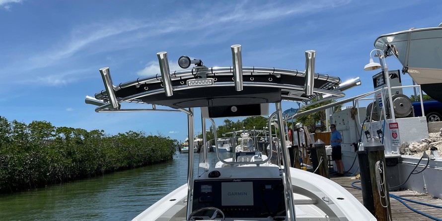 Parker 2501 Center Console