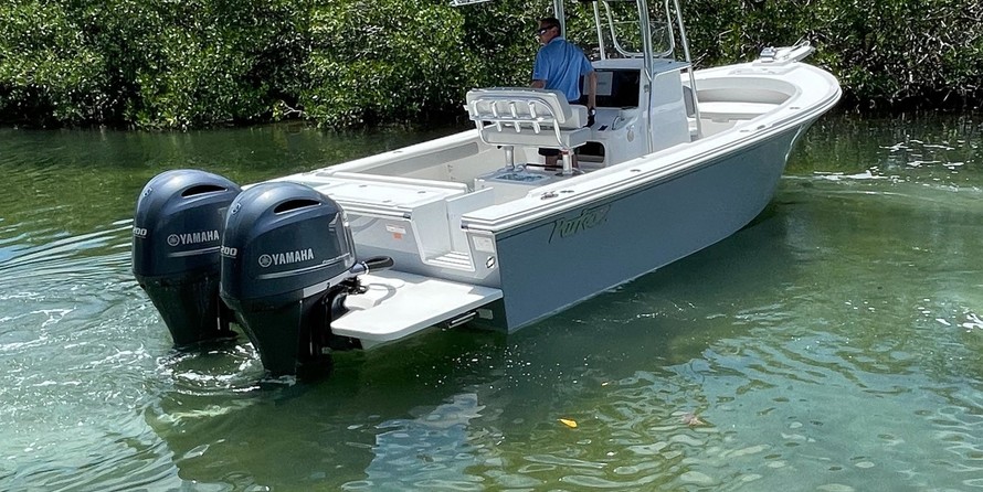 Parker 2501 Center Console