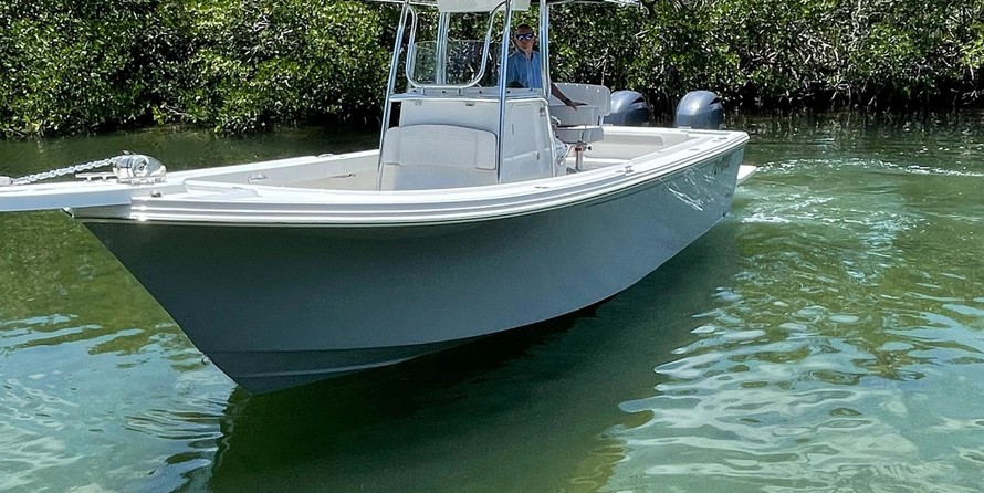 Parker 2501 Center Console