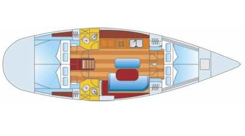 Beneteau Oceanis 461