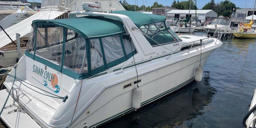 Sea Ray 370 Sundancer