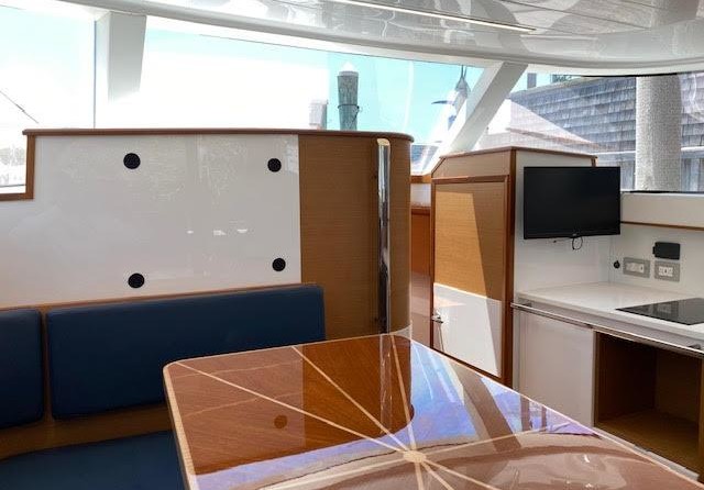 Bertram Flybridge Cruiser