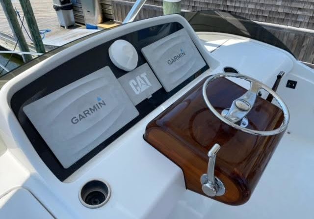 Bertram Flybridge Cruiser