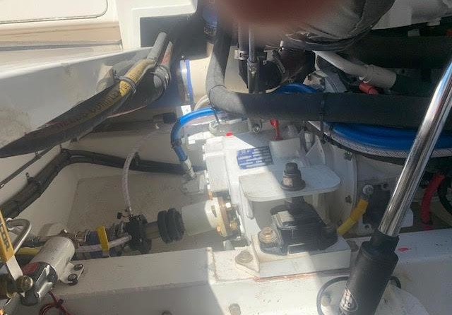 Bertram Flybridge Cruiser