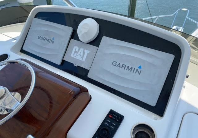 Bertram Flybridge Cruiser