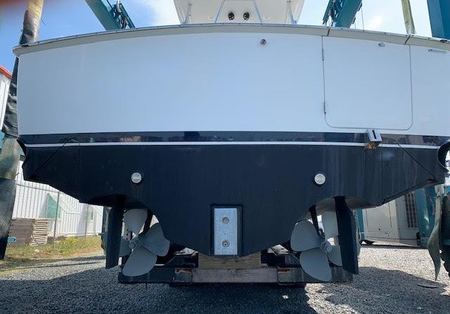 Bertram Flybridge Cruiser