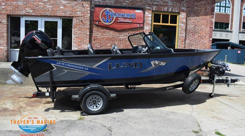 Lund Boats 1875 Crossover XS