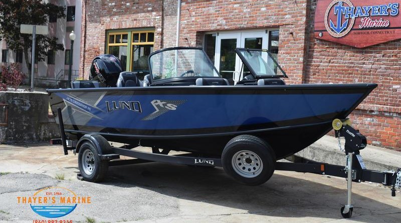 Lund Boats 1875 Crossover XS