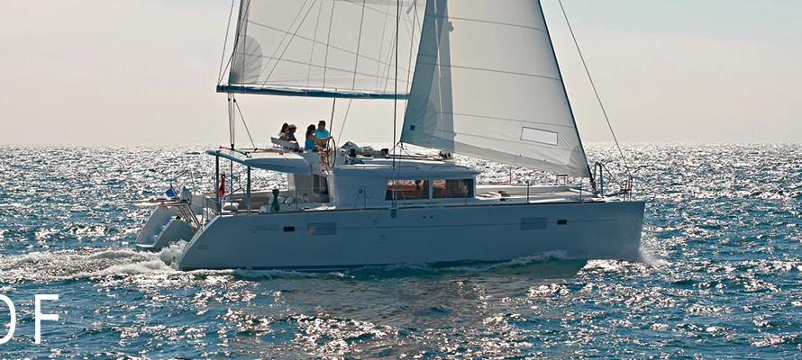 Lagoon 450 F
